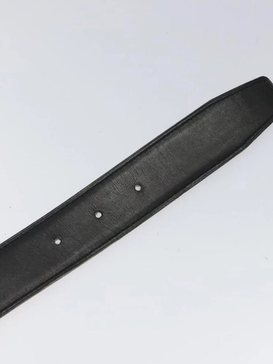 HERMES Twotone Constance H Belt Leather 31.1\